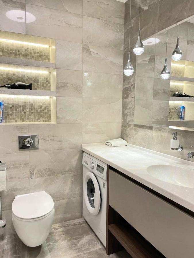 קייב 1 Room 60M2 Center Of Obolon Near River Side. 11 Floor מראה חיצוני תמונה