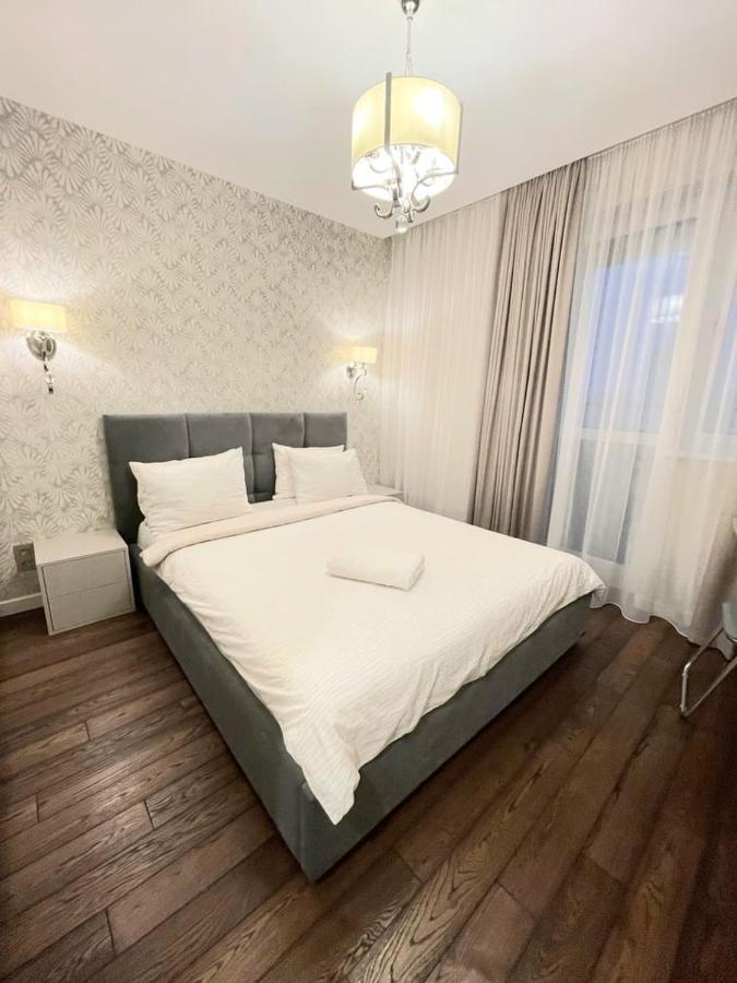 קייב 1 Room 60M2 Center Of Obolon Near River Side. 11 Floor מראה חיצוני תמונה